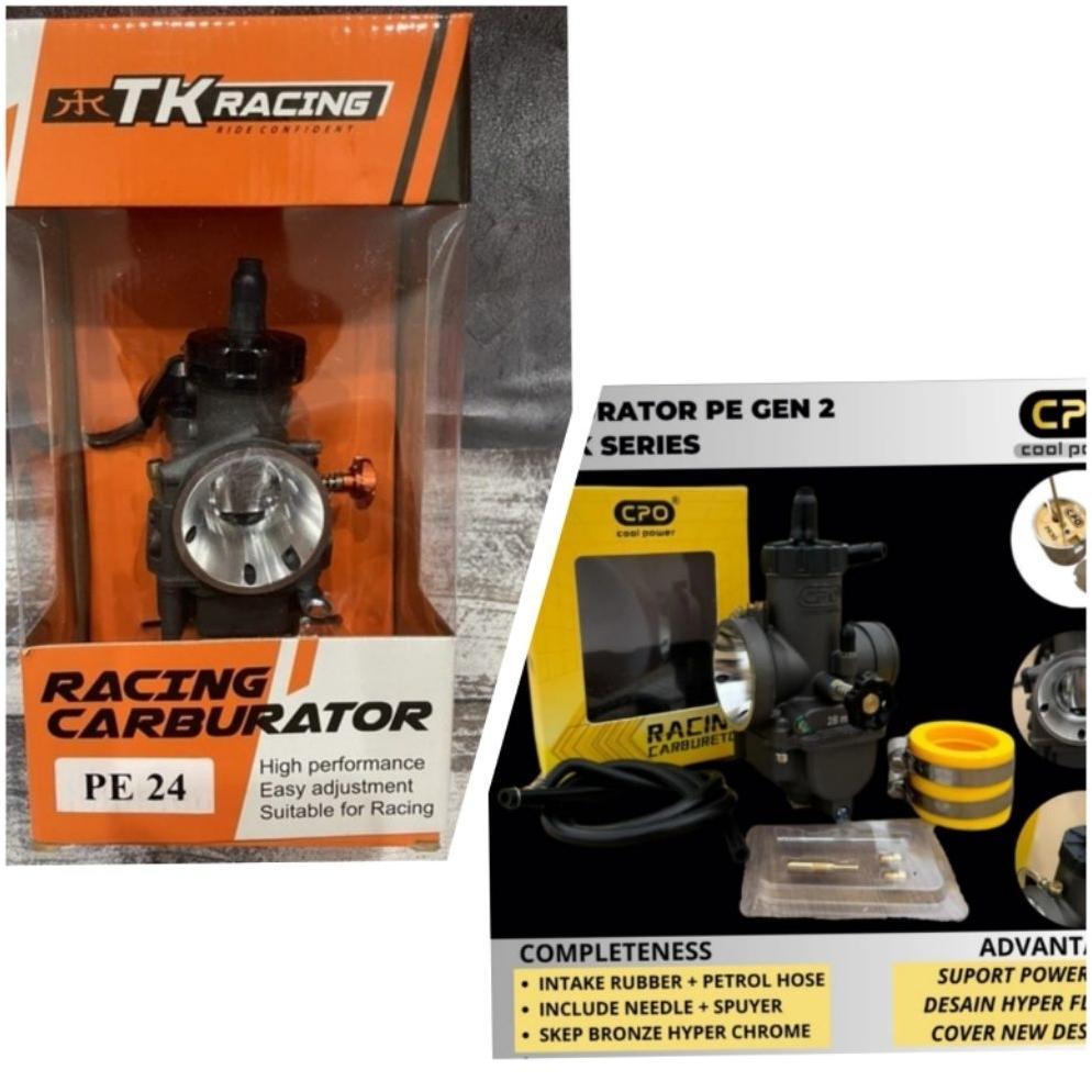 Karburator Karbu TK RACING PWK PE  24  26 28 30 31 original Rx king mio mx jupiter satria vario Beat