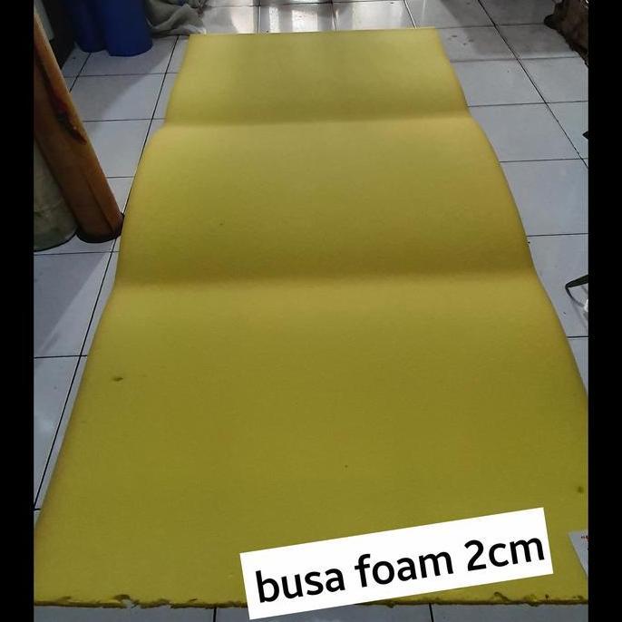 Busa Foam Busa Kursi Jok Mobil Sofa Tilam 2Cm Bagus Murah 90Cmx190Cm Kode 1131