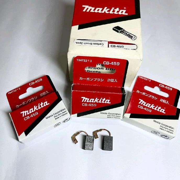 Carbon Brush Makita CB 459 Original / Arang / Spul / Sepul / Bostel ASLI