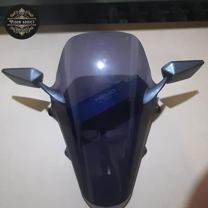 Visor Pcx 160 2025 Ceper Plus Spion - Visor Pcx 160 2025 Spion - Visor Pcx 160 Pnp - Windshield Pcx 