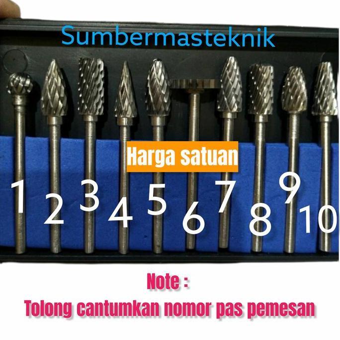 mata tuner mata rotary mata carbit mata cuner mata bor untuk bor besi TERMURAH