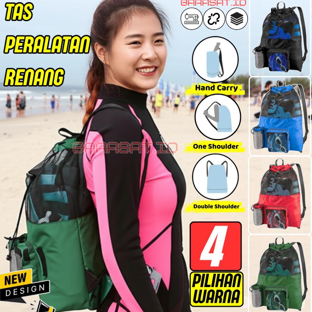 Tas Punggung Diving Kantong Peralatan Untuk membawa Alat Lengkap Olahraga Berenang Menyelam Pantai P