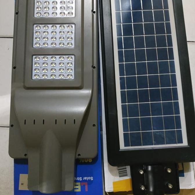 lampu solar cell 60 watt / pju led 60watt / lampu jalan tenaga Surya Promo