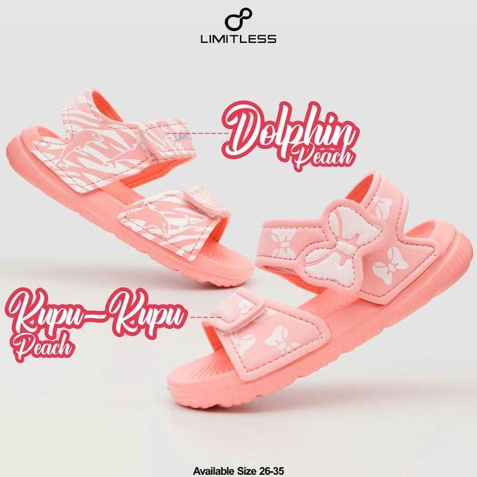 Limitless - Sandal Anak Karakter Kartun Fashion