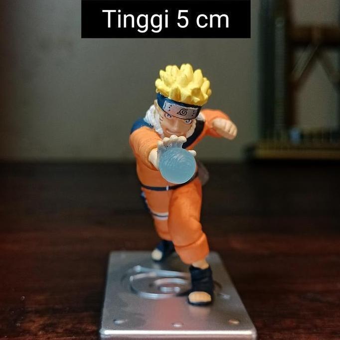 action figure Naruto Bandai a