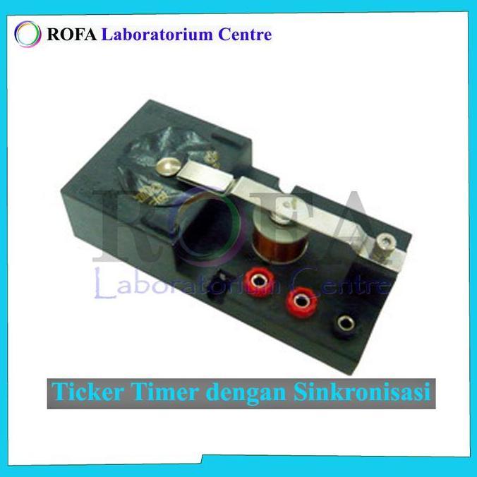 Ticker Timer / Pewaktu Ketik / Alat Glb / Alat Glbb Kode 363