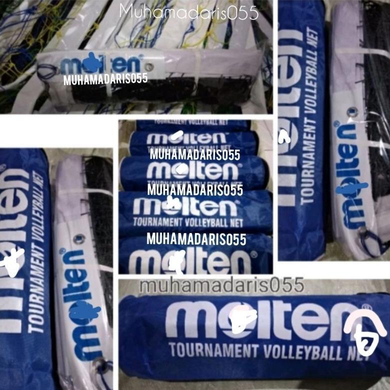PREMIUM NET VOLLEY MOLTEN BAGUS/ NET VOLLEY SELING / JARING NET VOLLEY NET VOLI MIKASA
