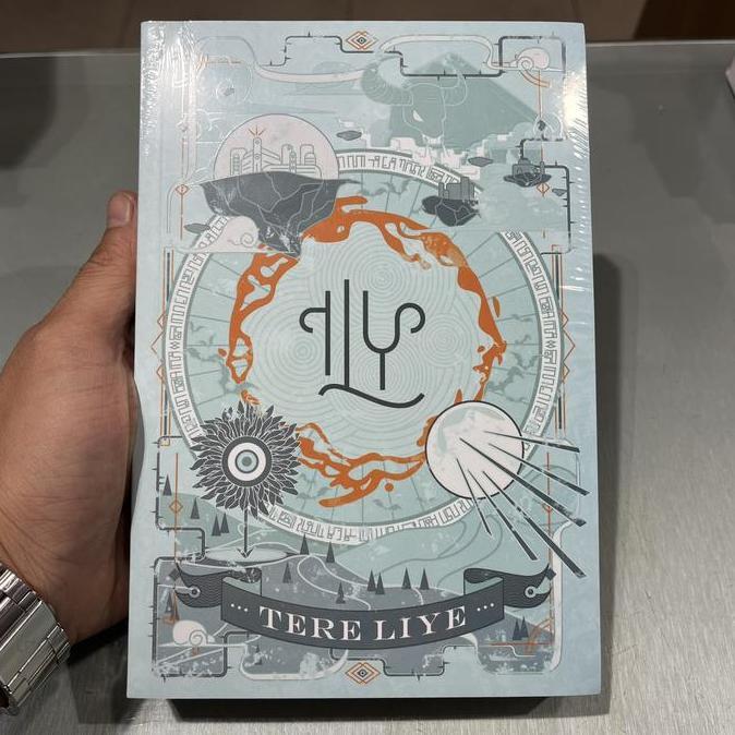 Buku Novel ILY by tere Liye Bumi Series Ke-15