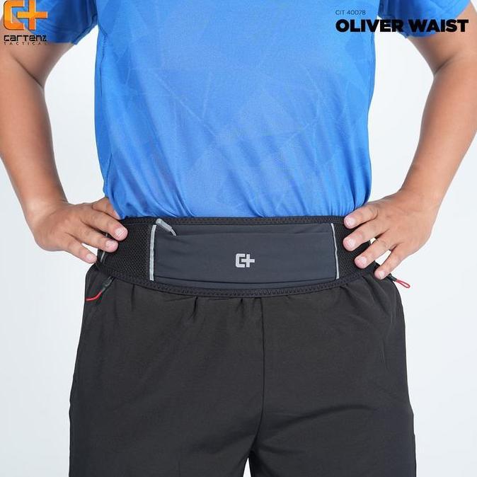 Running Belt Cartenz Tactical Oliver Waist