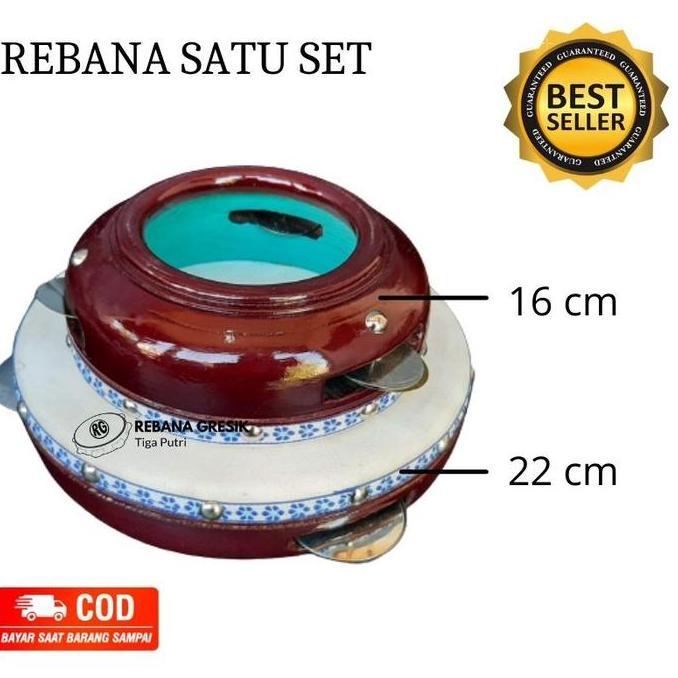 rebana anak ukuran susun 2 rebana mainan anak rebana murah banjari kompang rebana murah hadroh anak