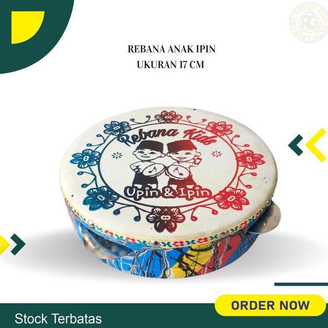 mainan musik bayi alat musik anak rebana anak alat hadroh rebana hadro