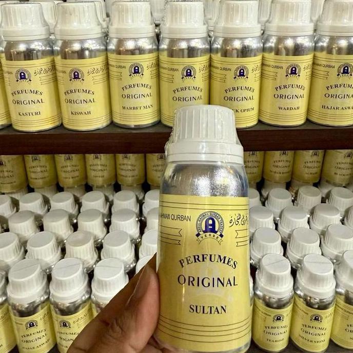 Bibit Parfum SULTAN 100ml Original Minyak Wangi Abdurahman Qurban Segel