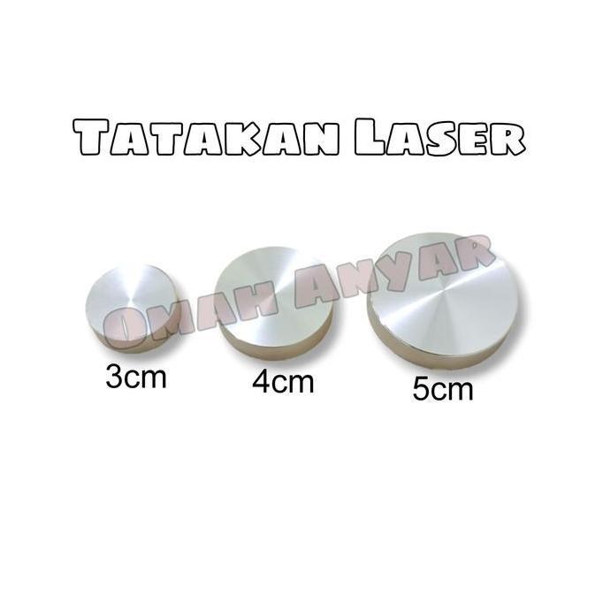 Tatakan Laser Kaca Meja Ruang Tamu Makan 3cm 4cm 5cm Lem UV Huben 10 mL