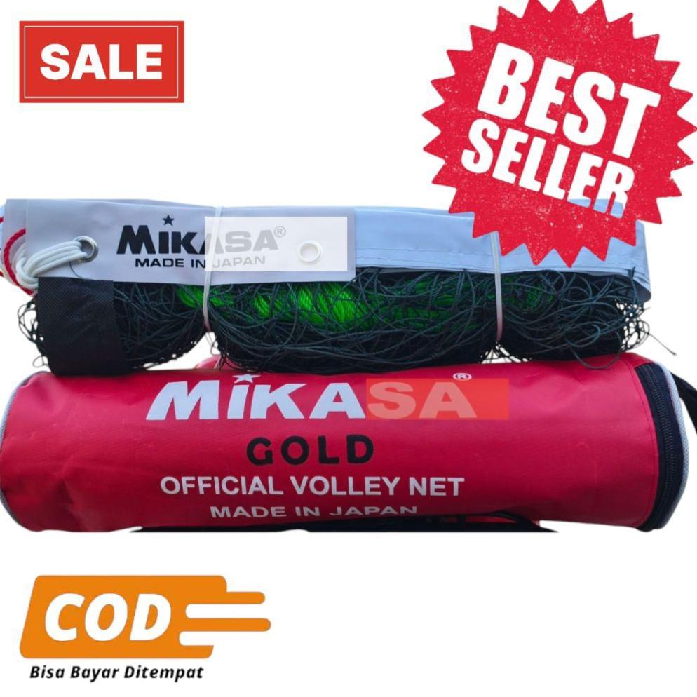 BEST SELLER GOLD VOLLEY NET - NET VOLI KUALITAS BAGUS DAN AWET