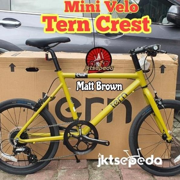 Terlaris Sepeda Mini Velo Tern Crest