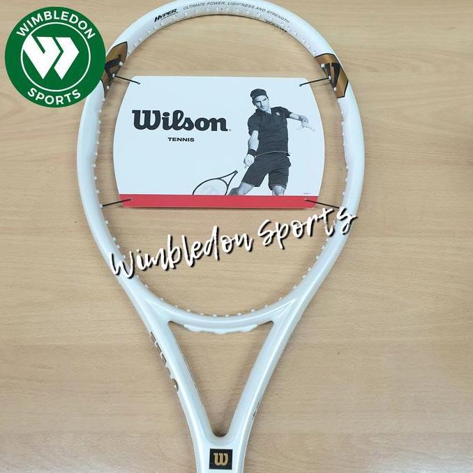 Raket Tenis Wilson Hyper Hammer 5.3 White edition / Wilson HH 5.3