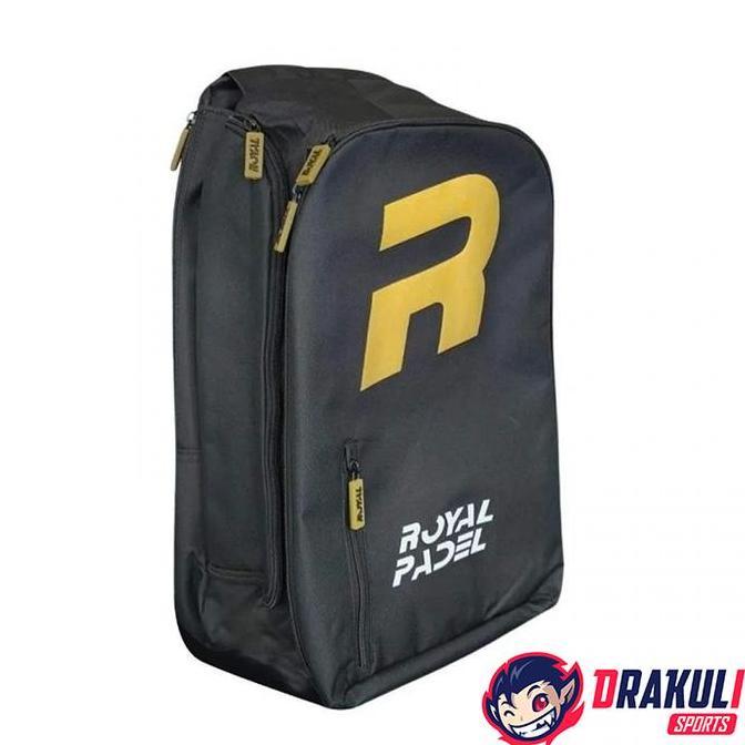 Royal Padel One Black Backpack - Tas Padel