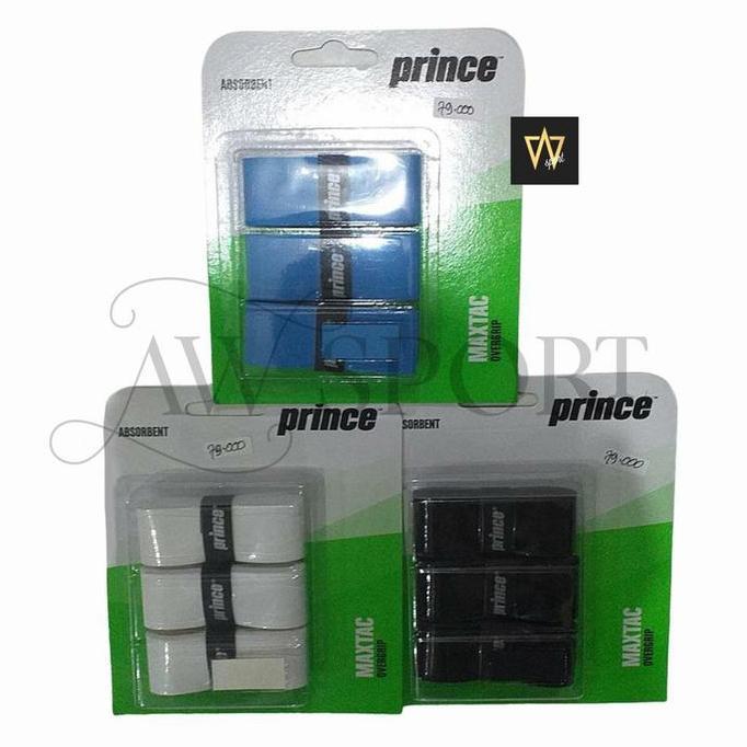 Grip Raket Prince Maxtac overgrip / Grip Raket Tenis / Grip Badminton