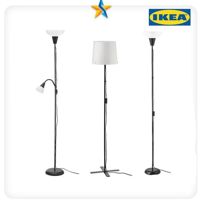 Expert- Lampu Ikea / Lampu lantai sorot ATAS BAWAH / Lampu baca /