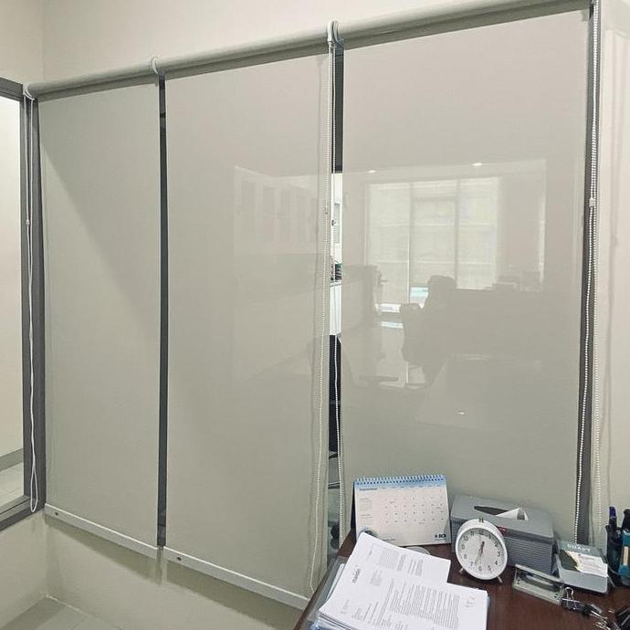 Onna Roller Blinds - tirai jendela gulung tarik kantor minimalis rumah