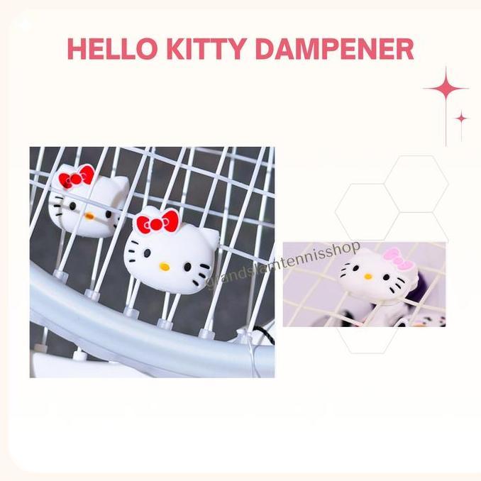 Hello Kitty Dampener / Peredam Senar Raket Tenis