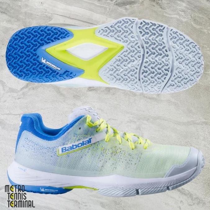 Babolat Jet Ritma Women Insignia Plume ( Sepatu Padel Wanita )