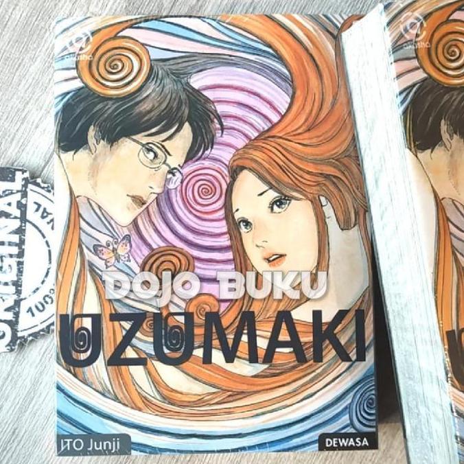 Komik Uzumaki by Ito Junji