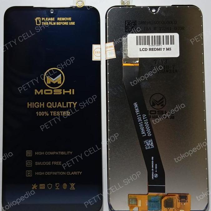 LCD FOR XIAOMI REDMI 7+  TOUCHSCREEN HITAM