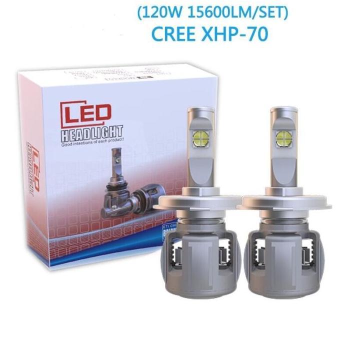 Lampu Led Mobil H7 XHP-70 Super Bright R148 PREMIUM