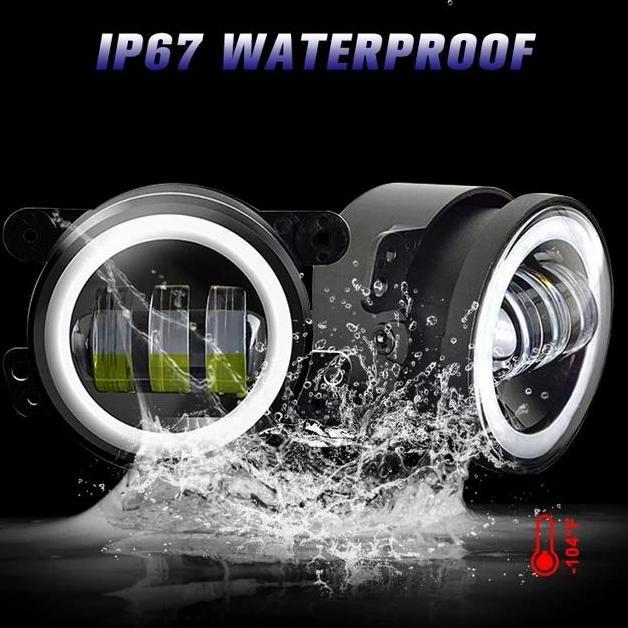 lampu led foglamp mobil avanza PROMO