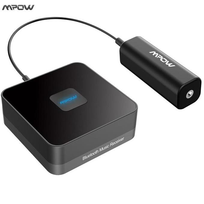MPOW MP-BH100AB Bluetooth 4.1 Music Receiver Audio Adapter W Noise Iso
