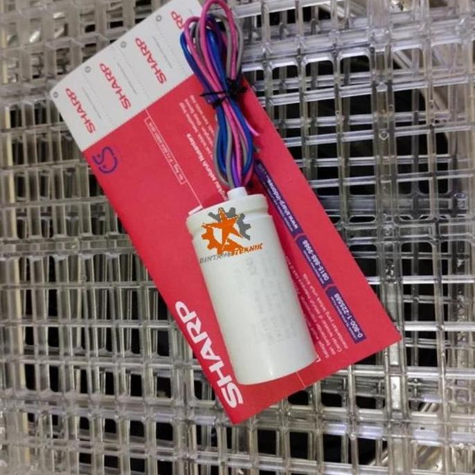 Expert- 0Kapasitor 11+3uf Mesin Cuci Sharp Epcos A208 A209 original