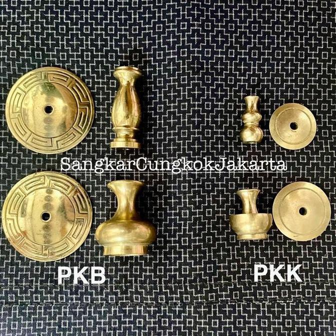 TERLARIS - Pion Kuningan Sangkar Burung Original Cungkok