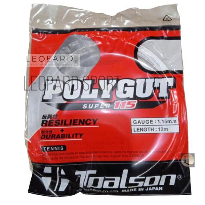 Senar tenis Toalson Polygut super 115 (18)/ senar raket tennis