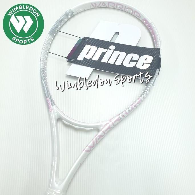 Raket Tenis PRINCE WARRIOR Pink/ Prince Warrior 100 pink Tennis Racket / Raket Tenis Wanita Pemula /