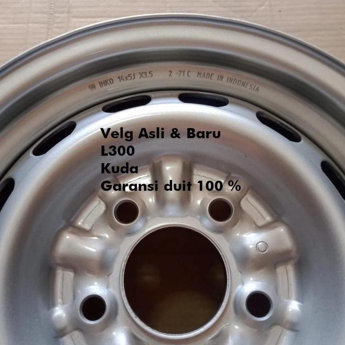 Velg mobil Ring 14 Mitsubishi L300 Diesel KUDA INKO New OEM ori Besi RESTOCK