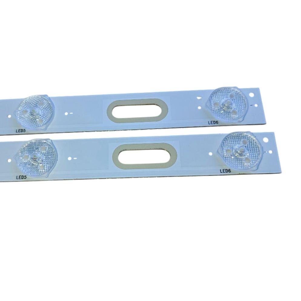 CUCI GUDANG BACKLIGHT TV POLYTRON LED 24INC 1SET (2 baris)ORIGINAL PNP