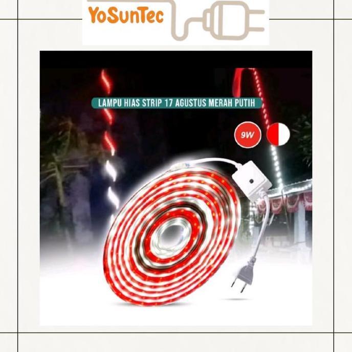 NEW Lampu Led Strip Selang RGB 2835 3528 SMD Rope Light Merah Putih / RGB