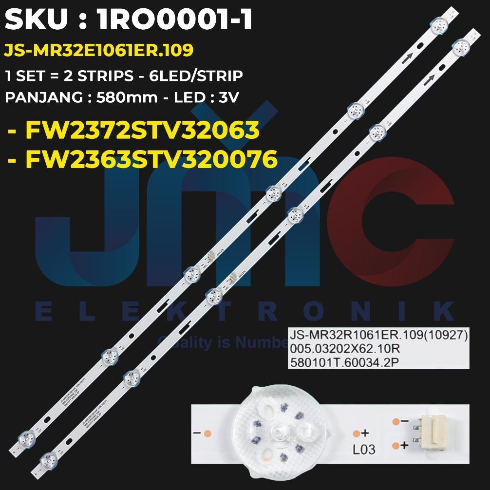 BESTPROMO Backlight TV FAWS 32 inch FW2372STV32063 FW2363STV320076 JS-MR32M8061ER.912