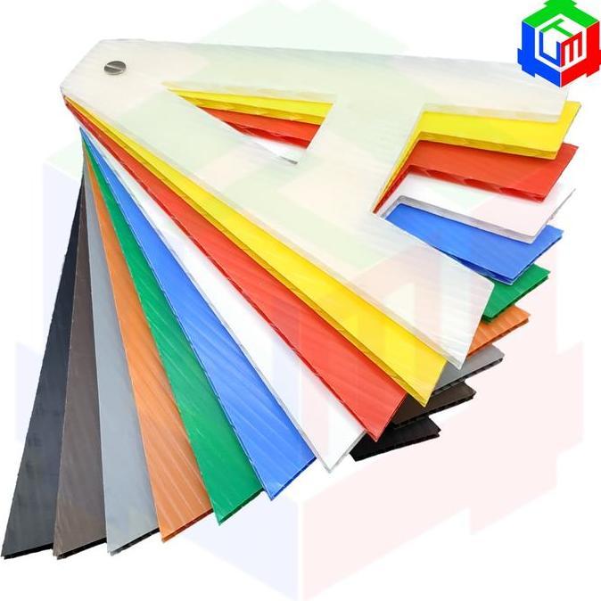 Wkwkw- Alvaboard Lembaran 3Mm Ukuran 100X75Cm