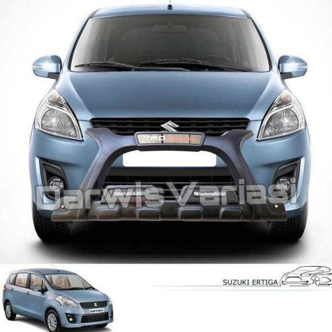 Tanduk / Bemper Depan Ertiga Model Luxury / Premium / New Trd Sportivo Asli