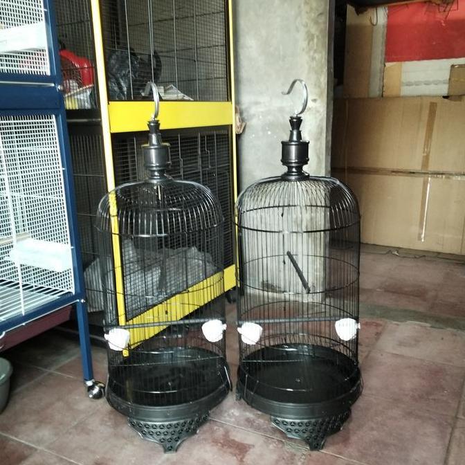 PROMO DISKON - Kandang burung besi kapsul buat burung love bird