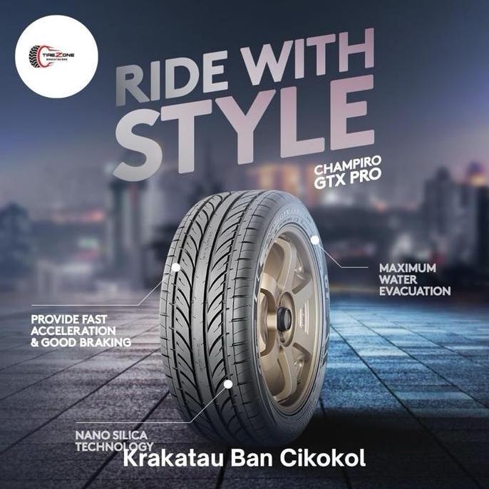 Ban Mobil 185/65 r15 GT Champiro GTX Pro 185/65R15 Gajah Tunggal 185 65 15 BEST QUALITY