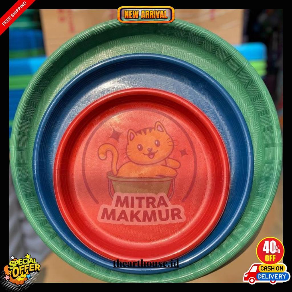 Tampah Bulat Plastik Wadah Nasi Kebuli Wadah Tumpeng Hajatan Cod