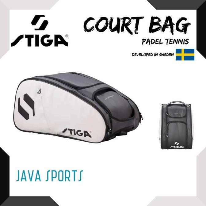 Tas Padel Tenis Stiga Court Bag Official Padel Bag