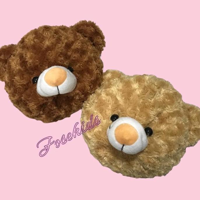 Kyut- Tas Boneka Kepala Beruang Tas Anak Lucu Tas Perempuan Fashion
