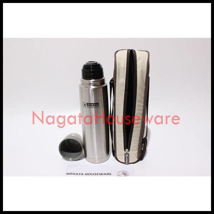 Terbaru Termos Air Panas Stainless Steel Vacuum Flask Zebra Prima 2 112958 Top