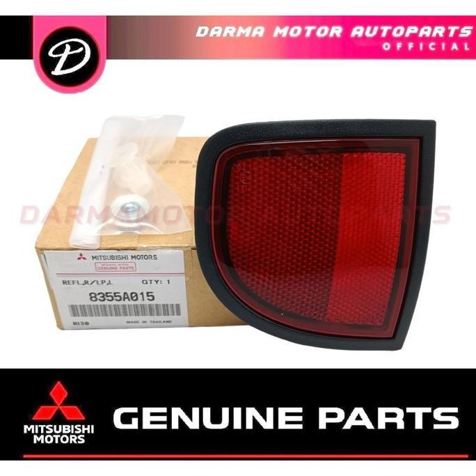 Reflector Bumper Belakang Triton 2008-2015 Ori Asli Forsale