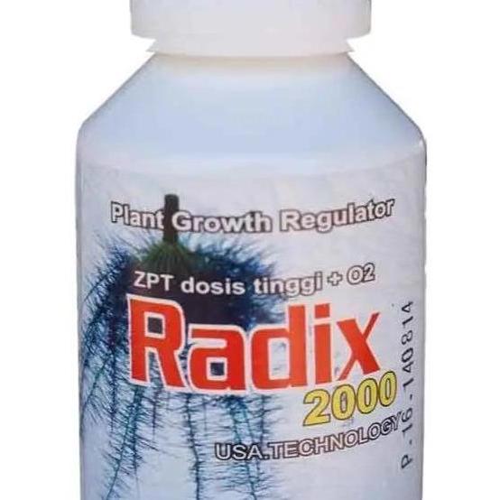 Plnt- Zpt Dosis Tinggi + O2 Radix 2000 Kemasan 100 Cc