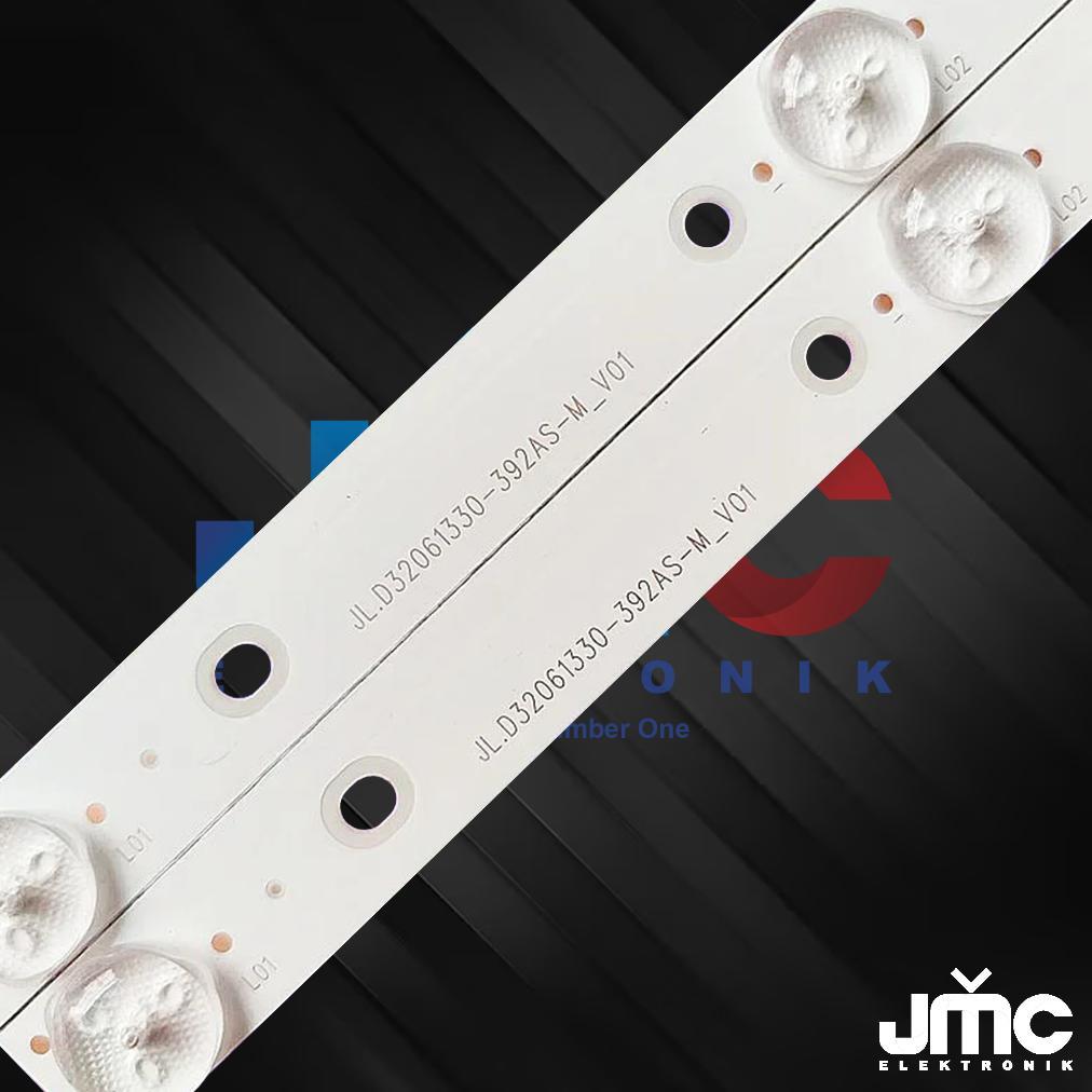 BIG PROMO Backlight TV TOSHIBA 32 Inch 32L1600VJ 32L2615VJ 32L2605VJ 32L2600VJ JL.D32061330-392AS-M_